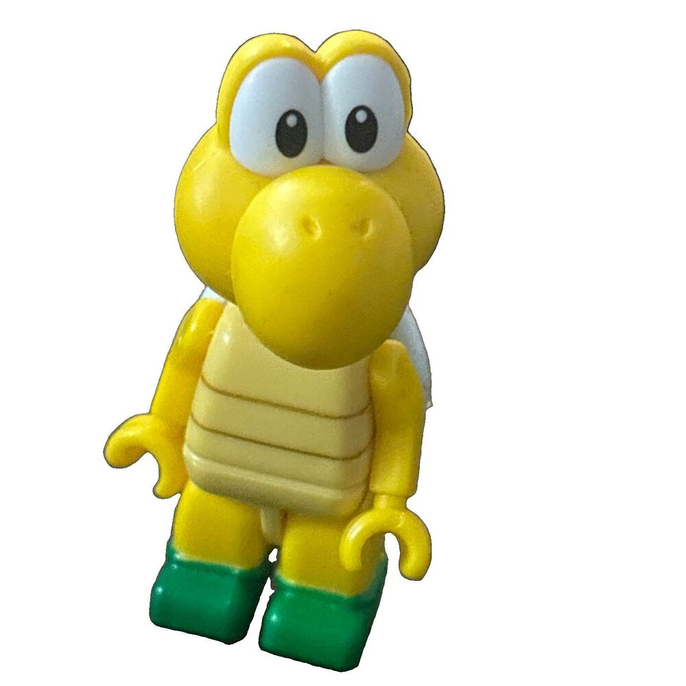 K'NEX Super Mario Koopa Troopa 2-Inch Minifigure [Loose]